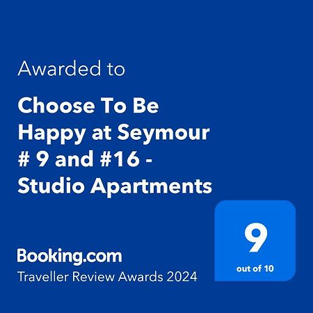 Choose To Be Happy At Seymour # 9 And #16 - Studio Apartments Кингстън Екстериор снимка