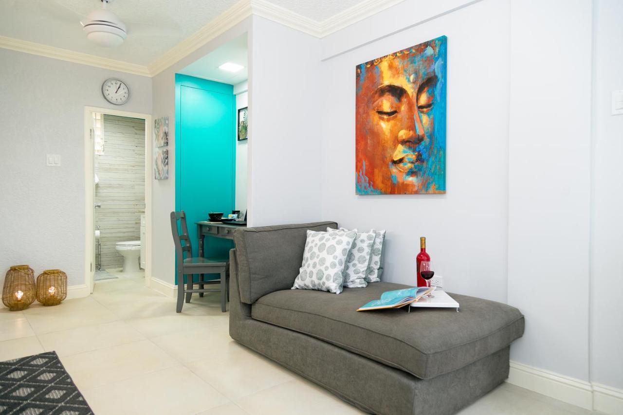 Choose To Be Happy At Seymour # 9 And #16 - Studio Apartments Кингстън Екстериор снимка